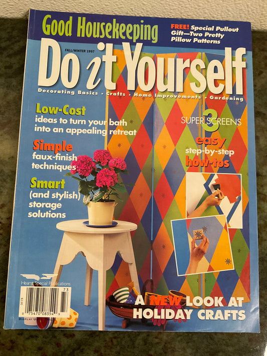 Good Houskeeping Magazine Do it Yourself Magazine Fall/ Winter 1997