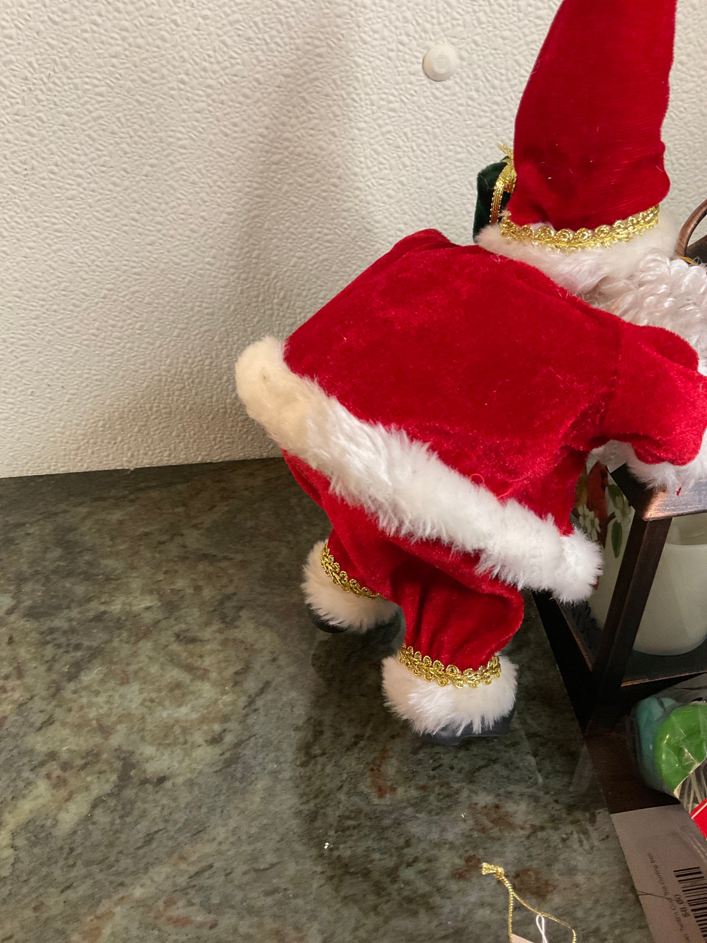 Vintage Sitting Santa