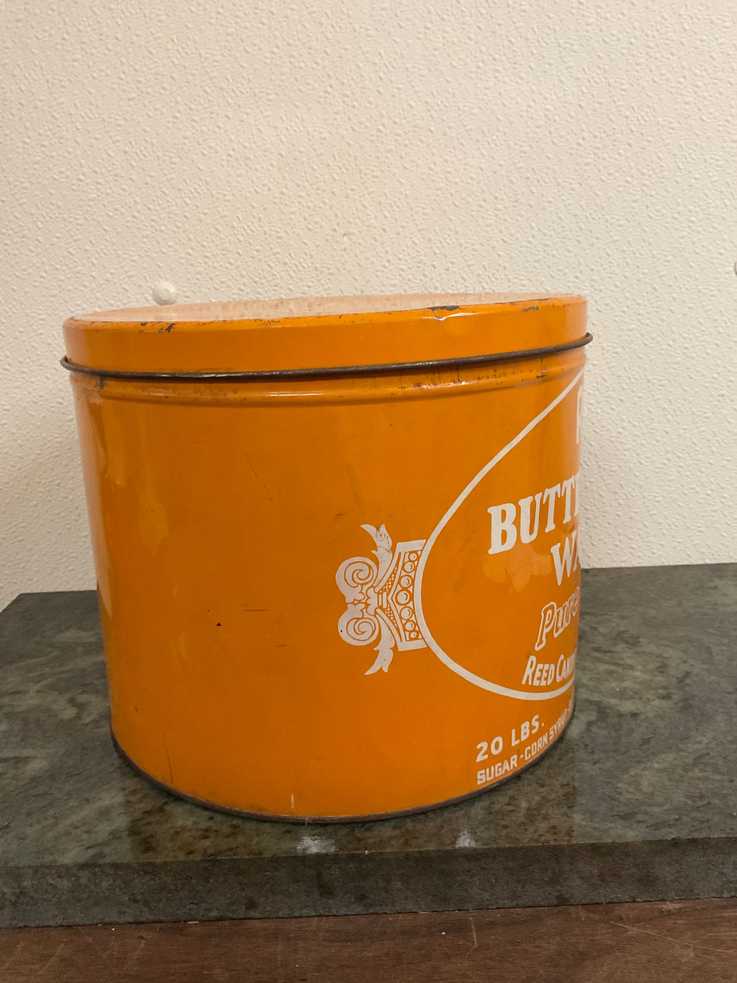Reeds Butterscotch Wafer 20Lb. Tin