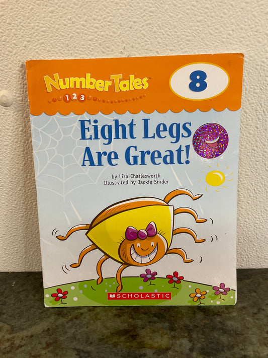 Book Eight Legs Are Great