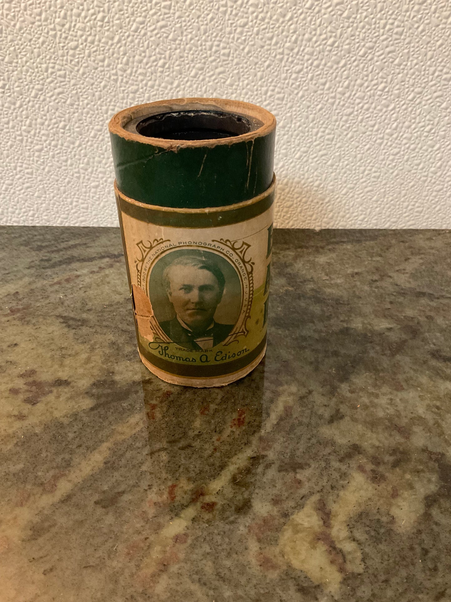 Edison Phonograph Cylinder