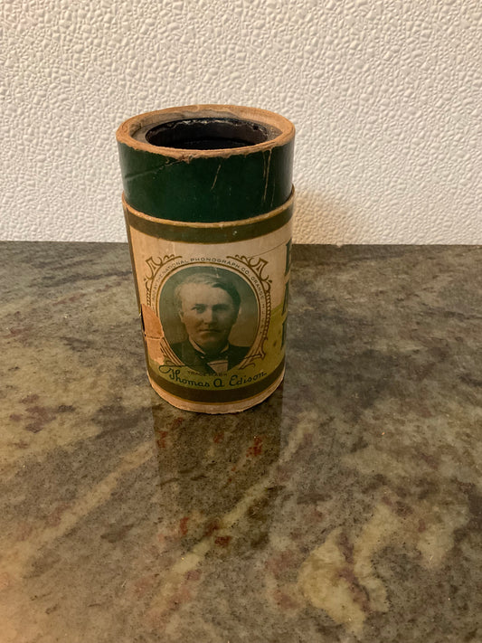 Edison Phonograph Cylinder