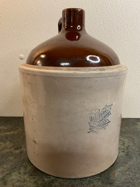 Western Stoneware Jug