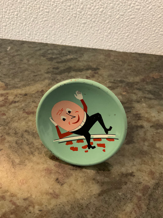 Vintage ‘Humpty Dumpty’ Storybook Children’s Tin Drawer Pull Knob