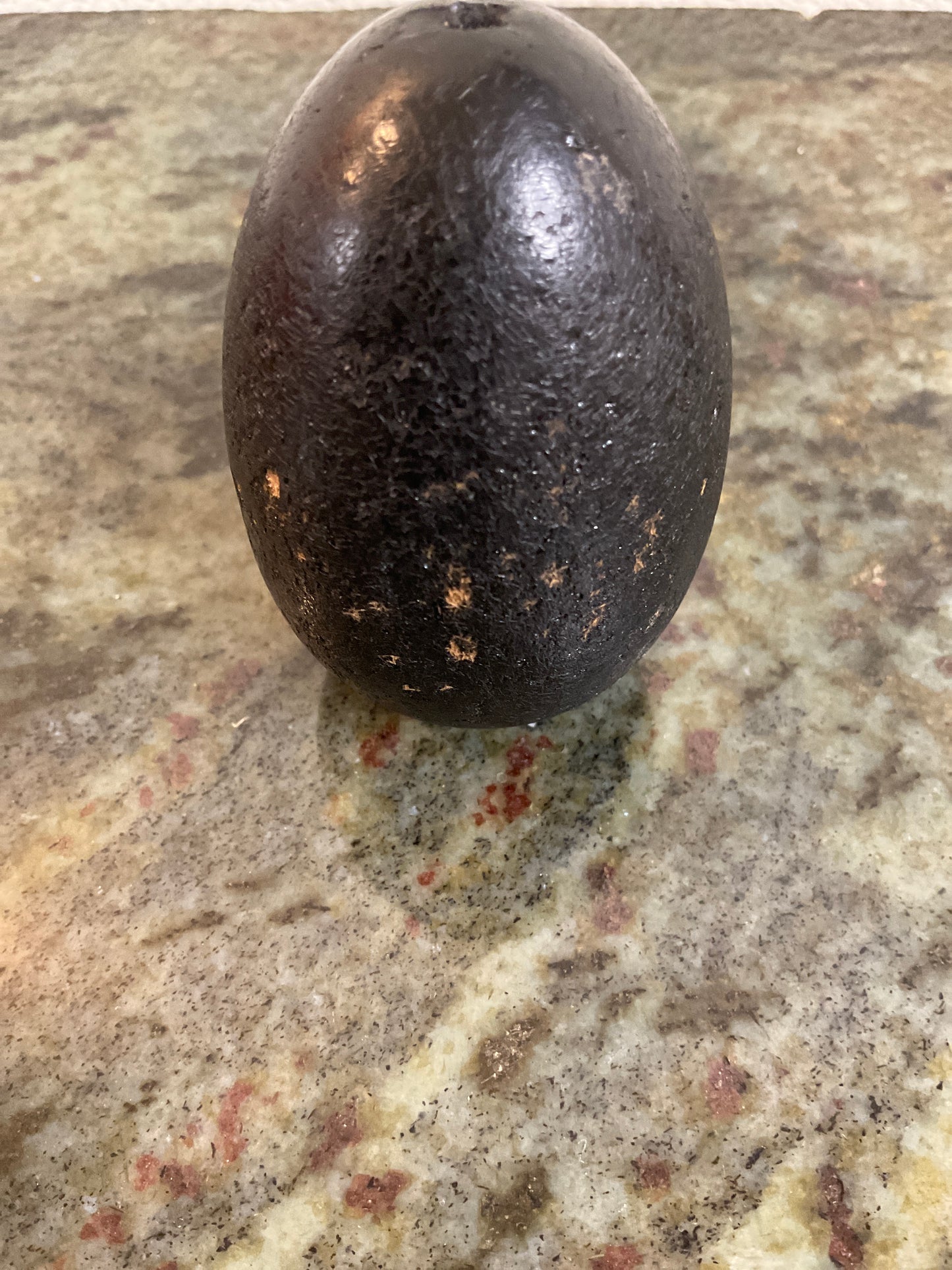 Vintage Wood Darning Egg