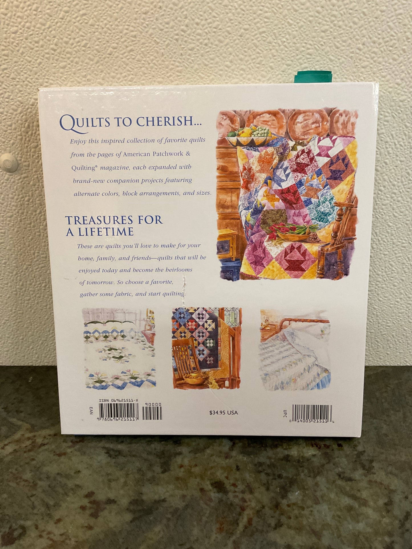 Book Quilt-Lovers’ Favorites Vol 2 2002