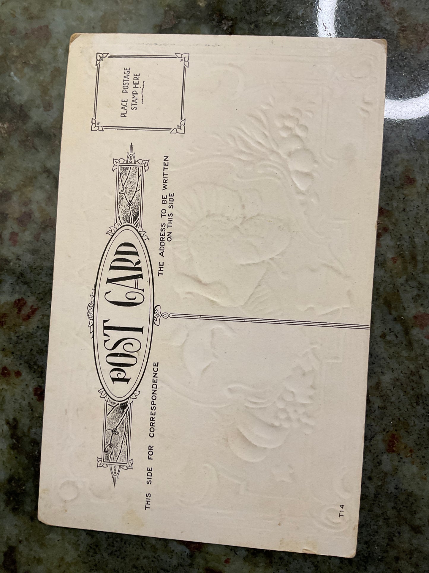 Vintage Post Card