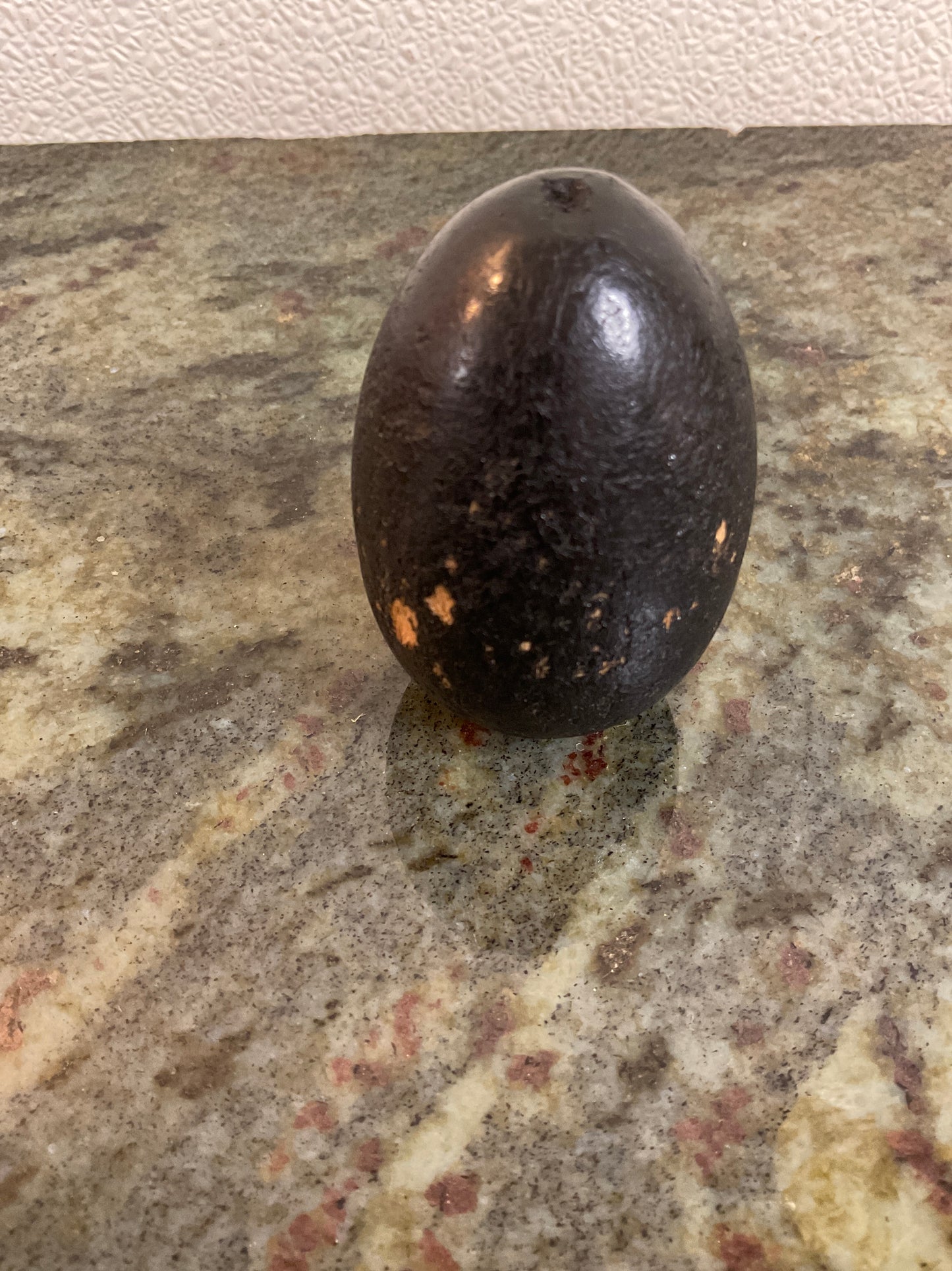 Vintage Wood Darning Egg