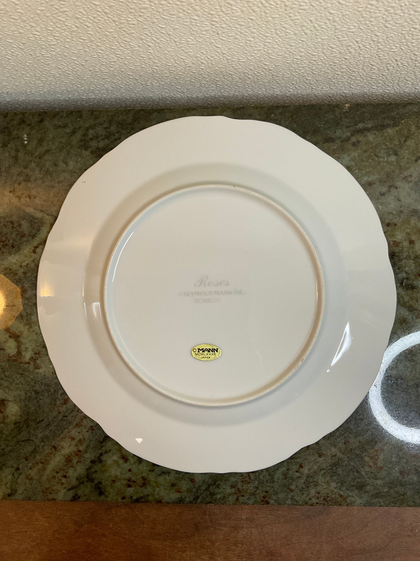 Plate & Server