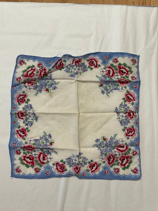 Vintage Handkerchief