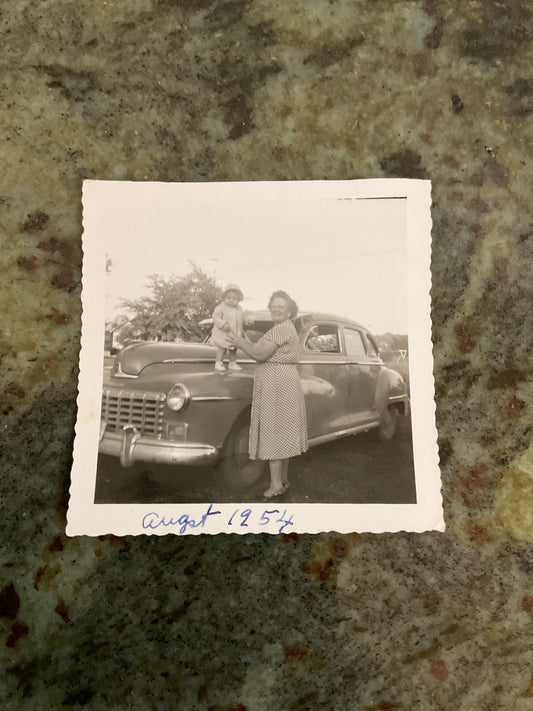 August 1954 Photograph