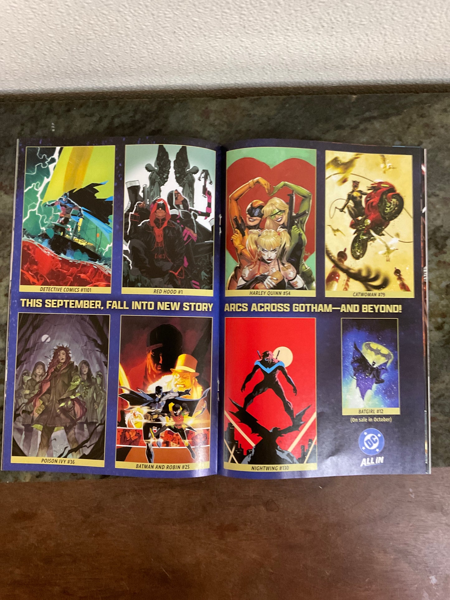 2025 Batman Gotham Sampler #1