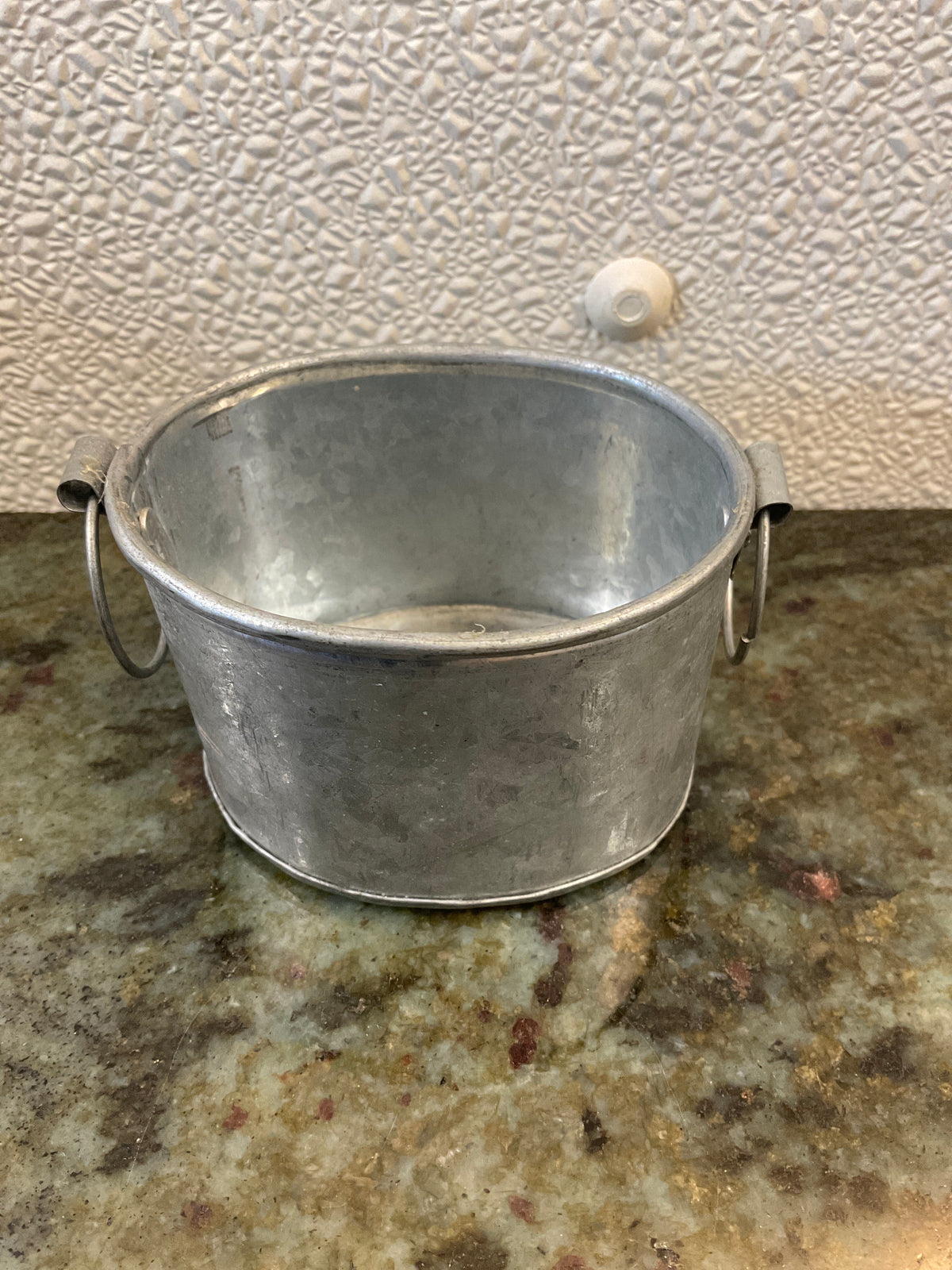 Small Tin Bucket