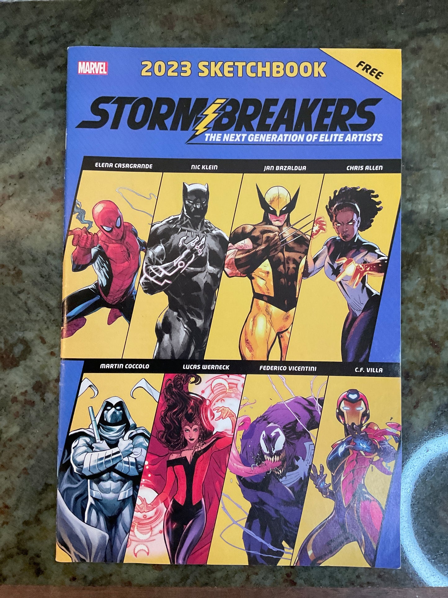 Comic Book 2023 Storm Breakers