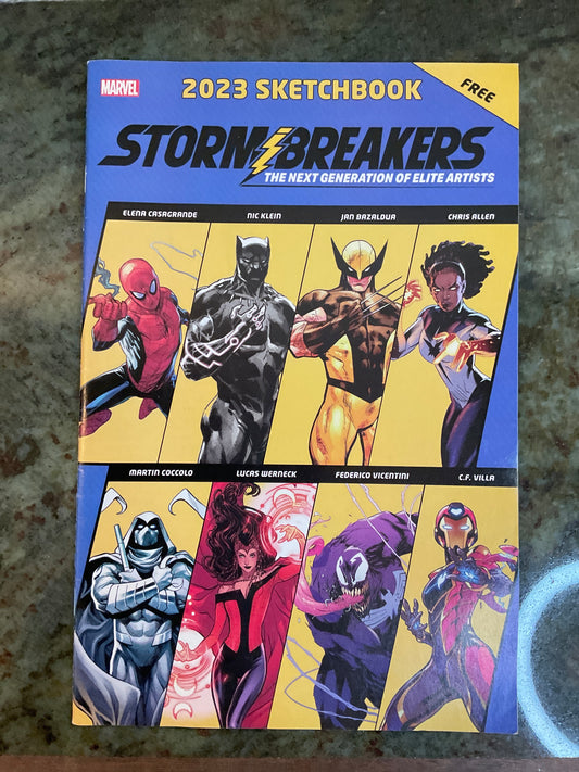 Comic Book 2023 Storm Breakers