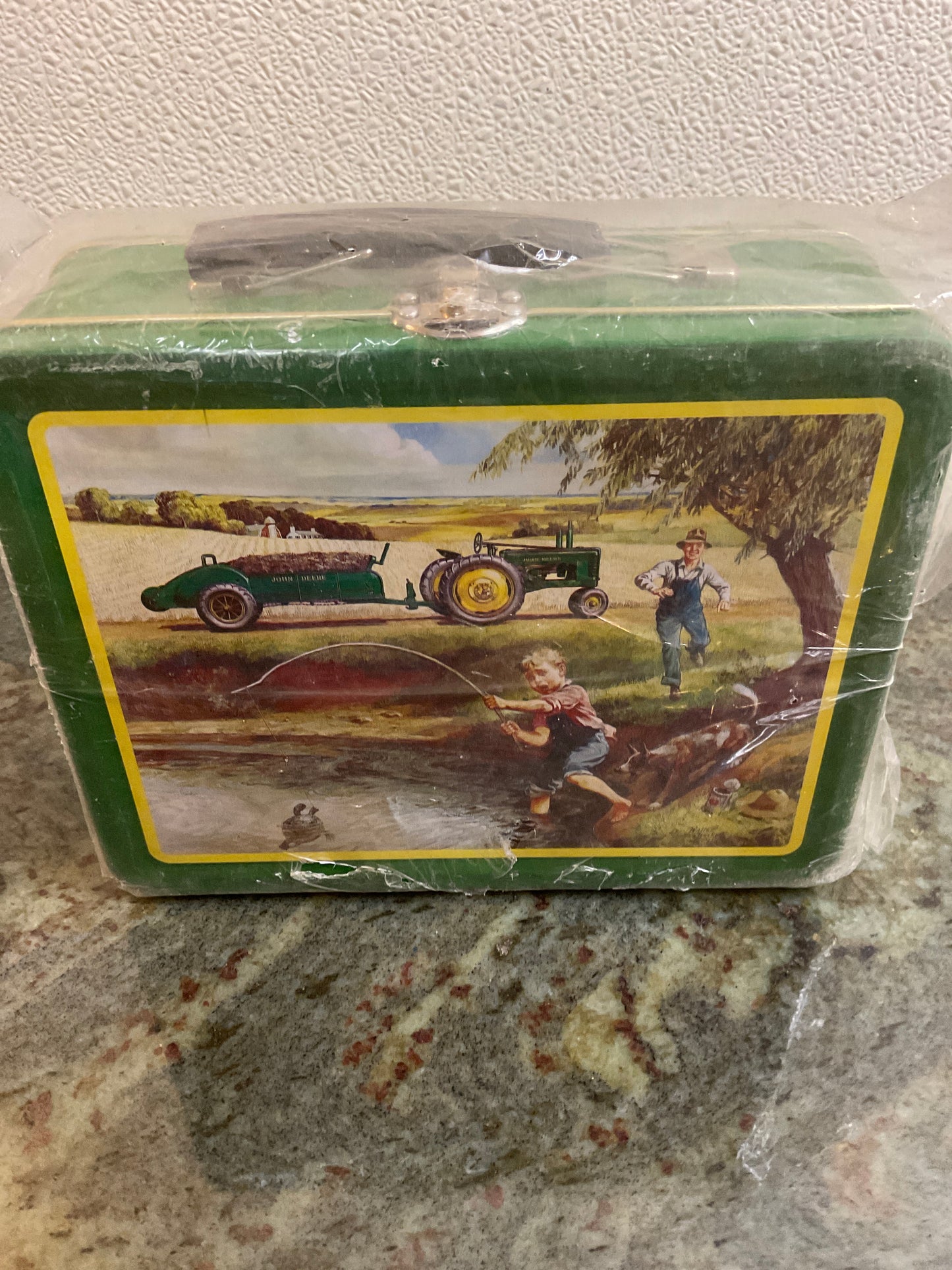 John Deere Lunch Box