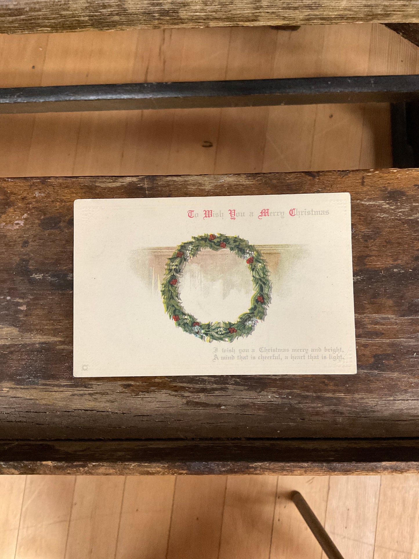 Antique Christmas Post Card