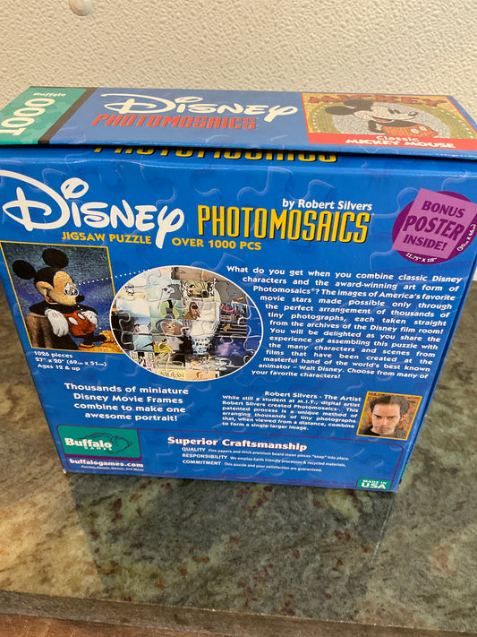 Disney Photomosaics Puzzle Mickey Mouse