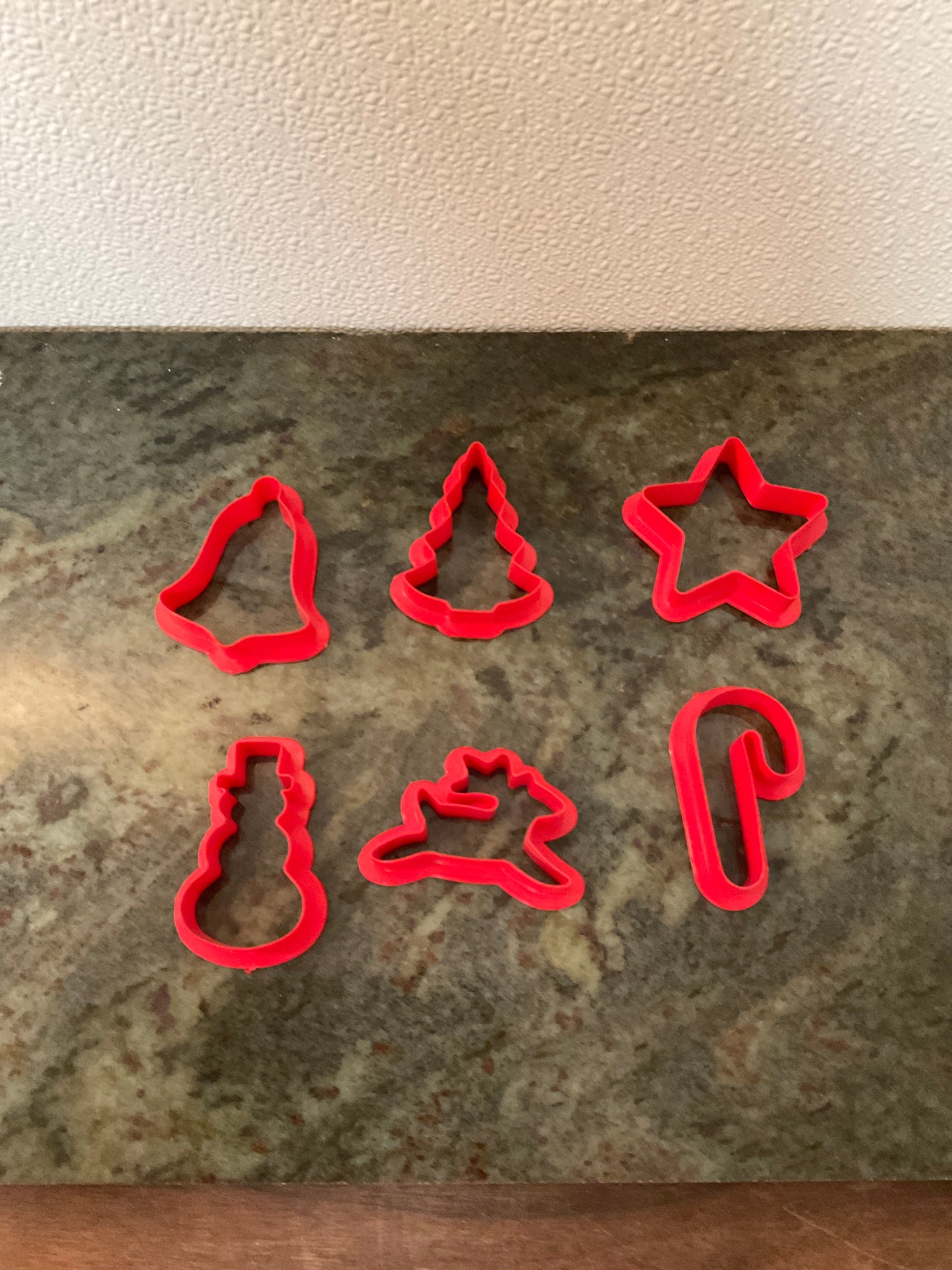 Holiday Jell-O Jigglers cutters