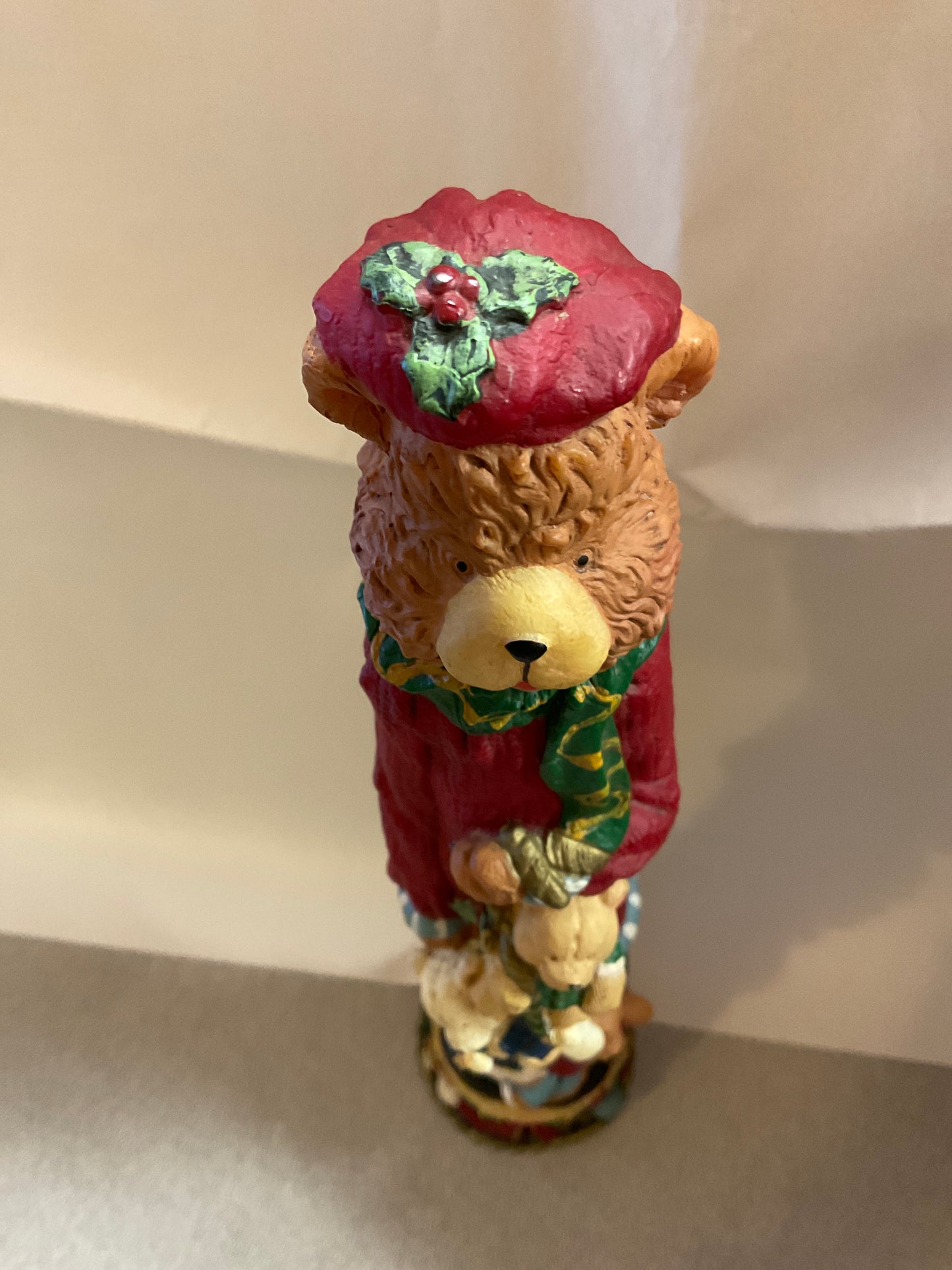 Bear holding Four Smaller Bears Figurine