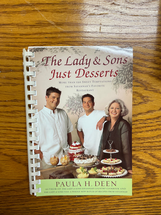 The Lady & Sons Just Desserts