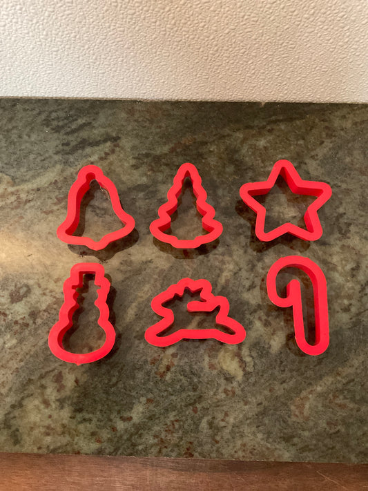 Holiday Jell-O Jigglers cutters