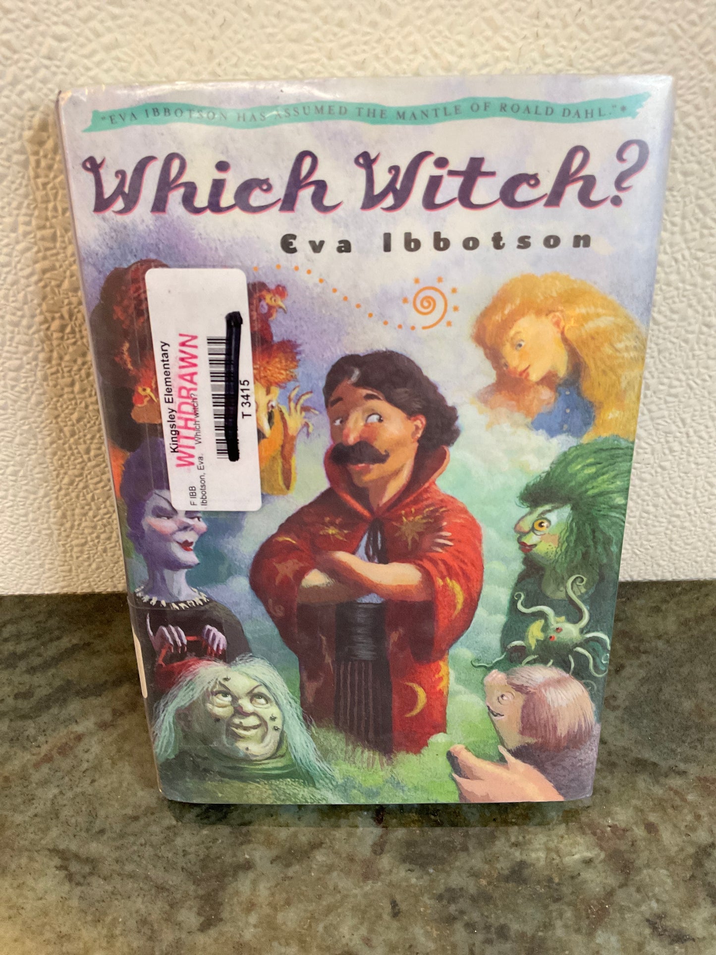 Book 1979 Which Witch? By Eva Ibbotson