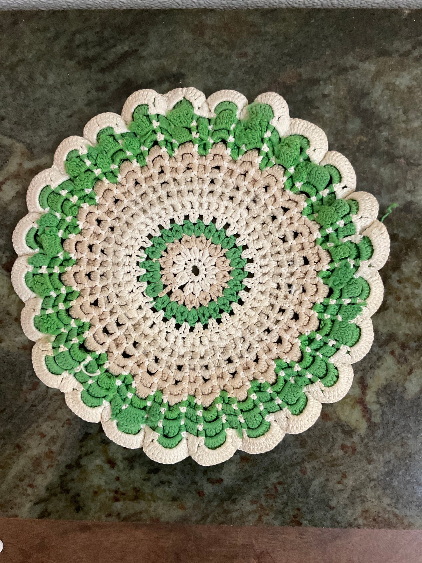 Vintage Handmade Pot Holders