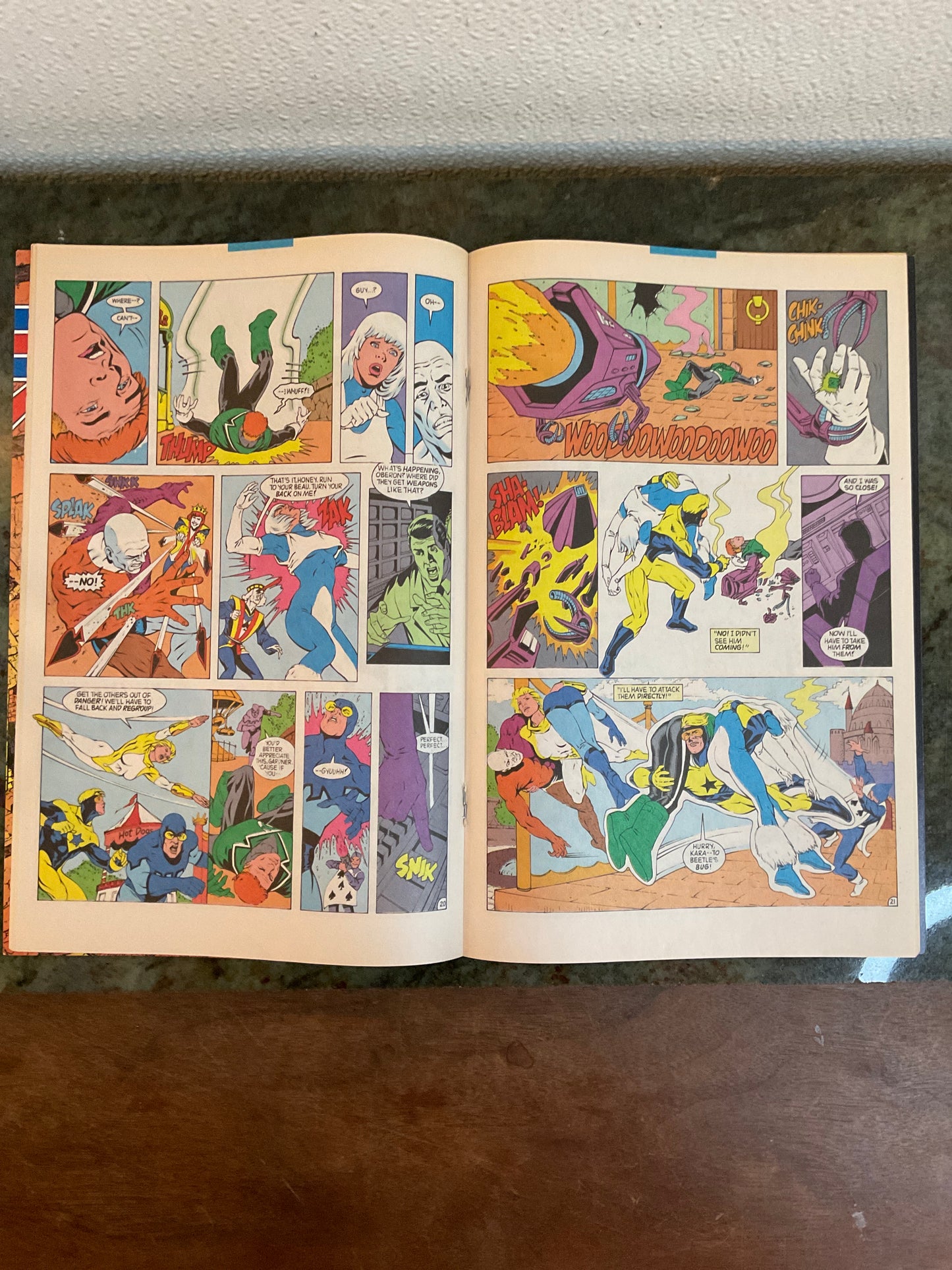 Comic Book 1992 Justice Spectacular