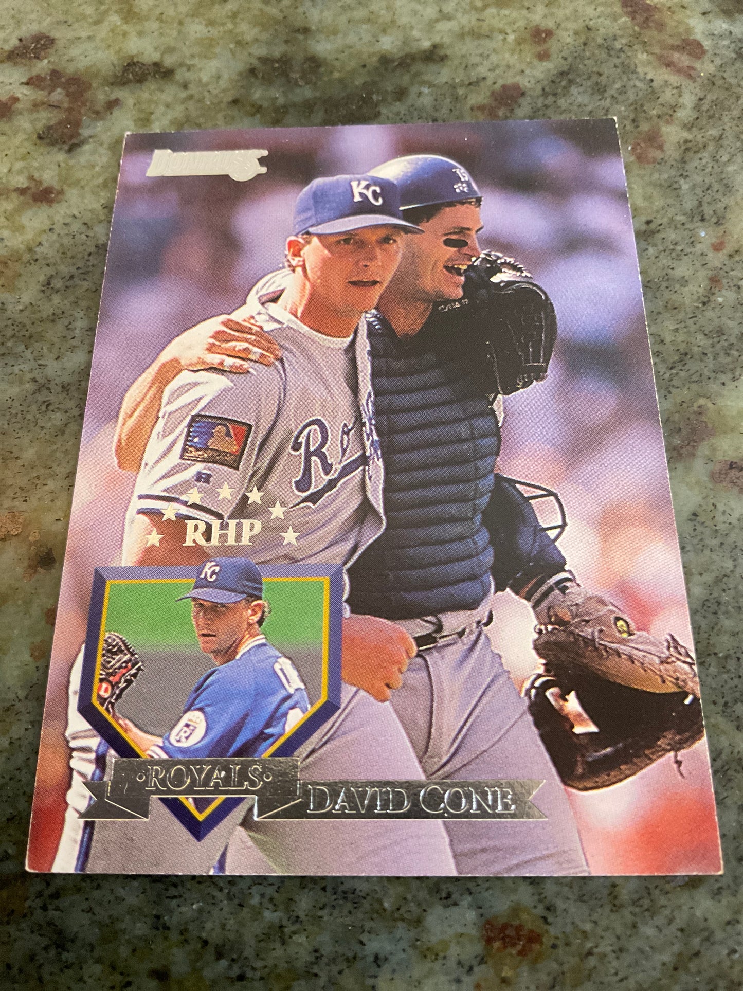 David Cone 1994 Donruss Baseball Card