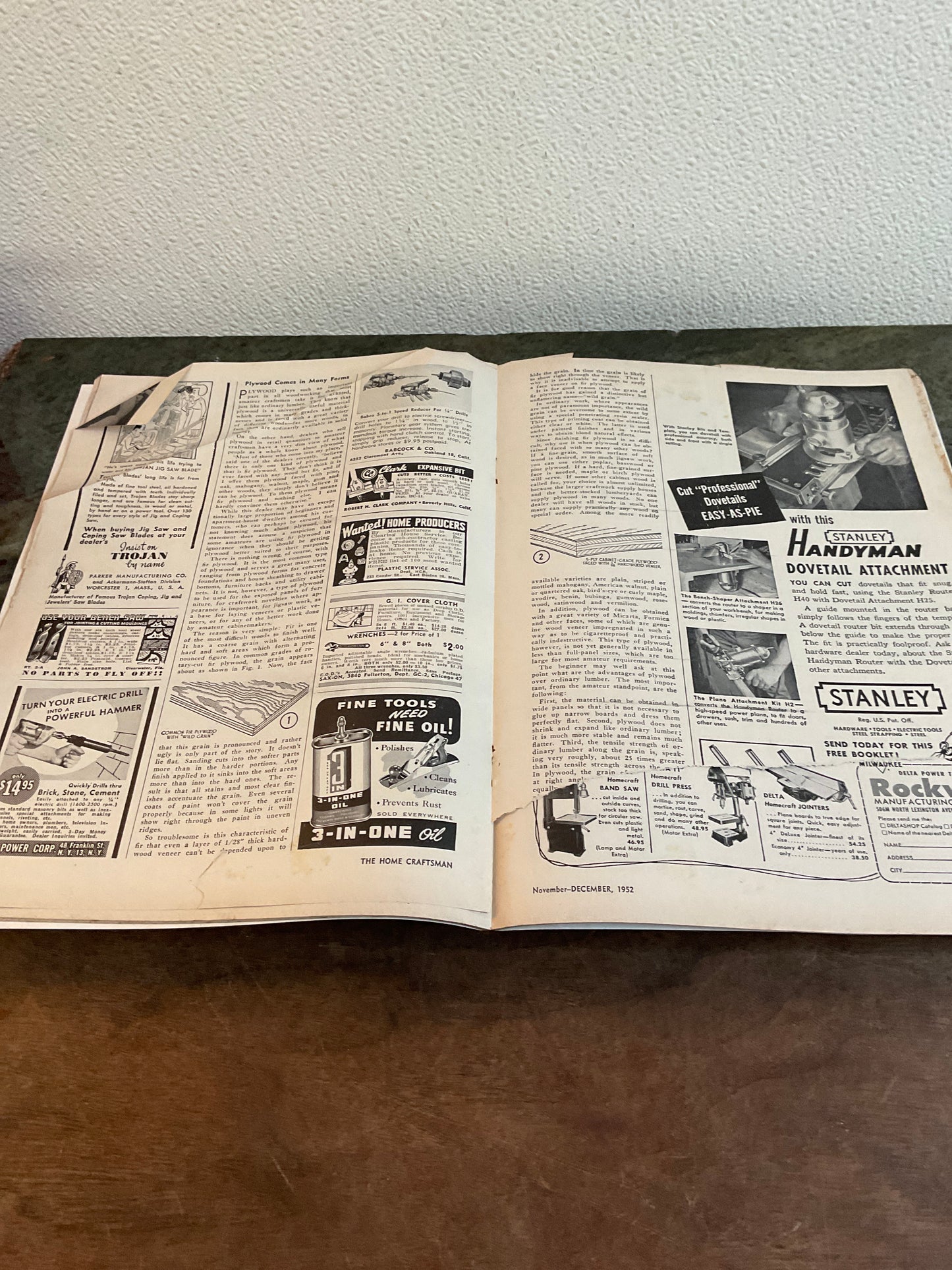 Home Craftsman December 1952