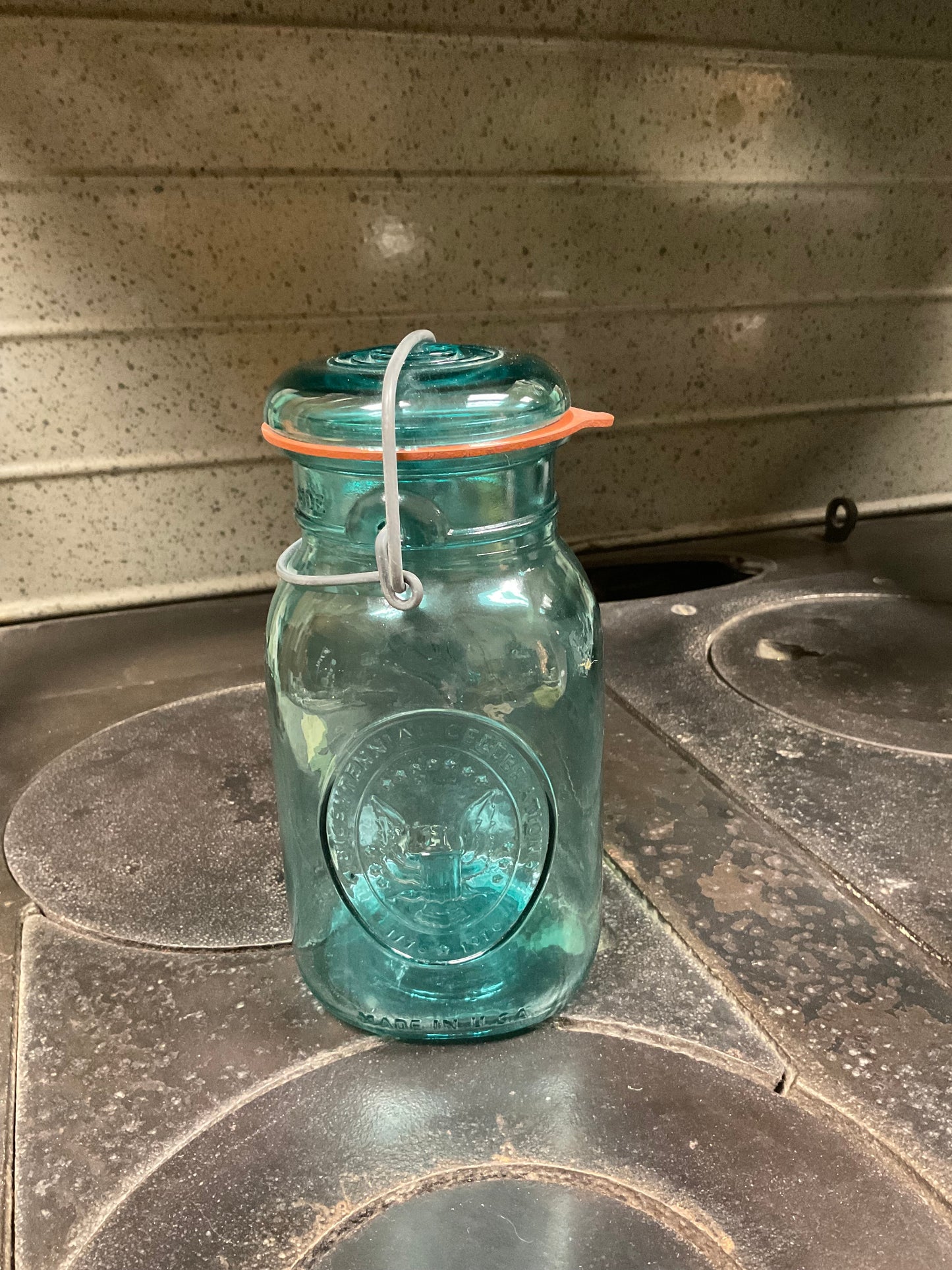 Bicentennial 1976 Baled Bell Jar