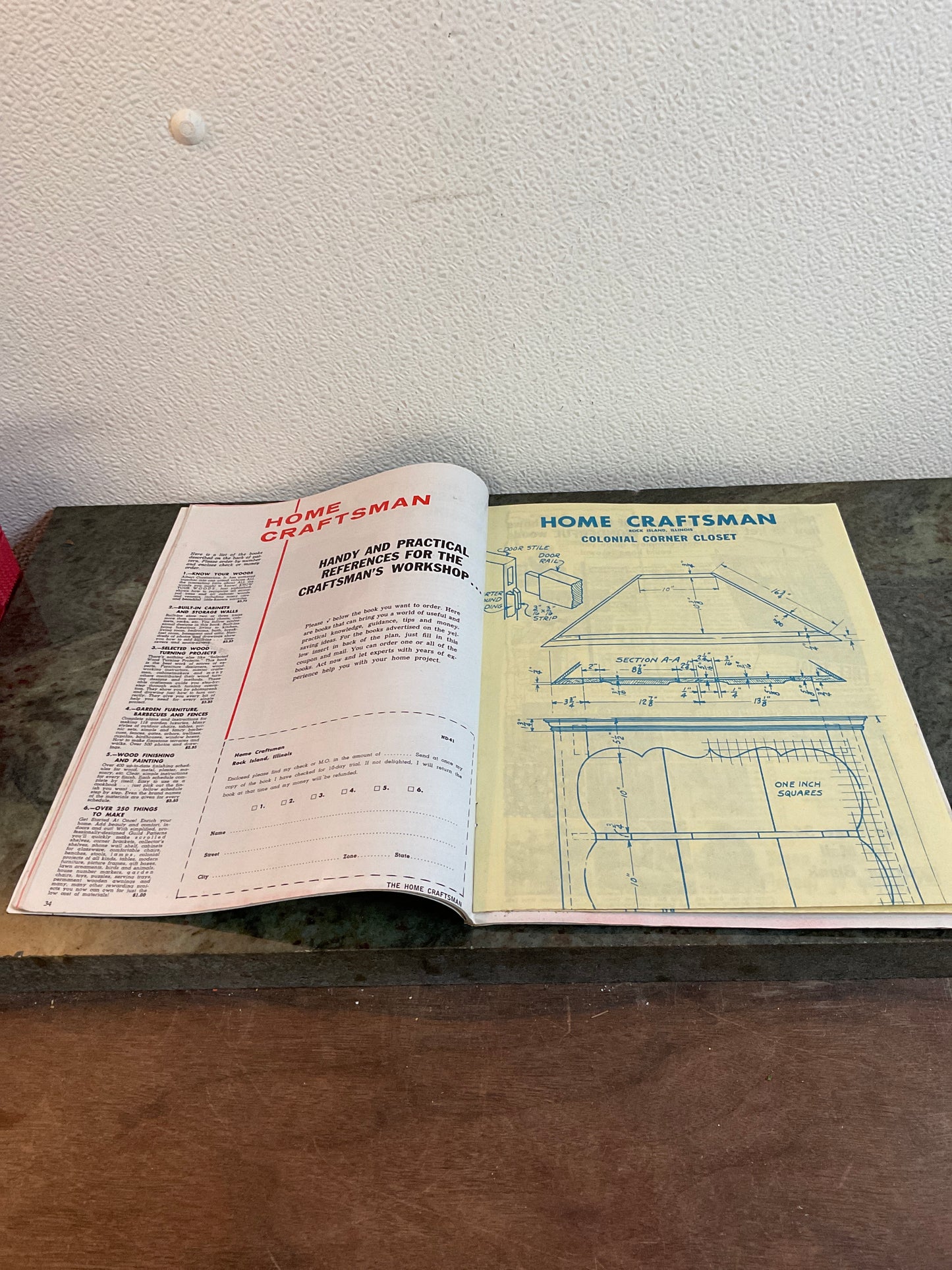 Home Craftsman December 1961