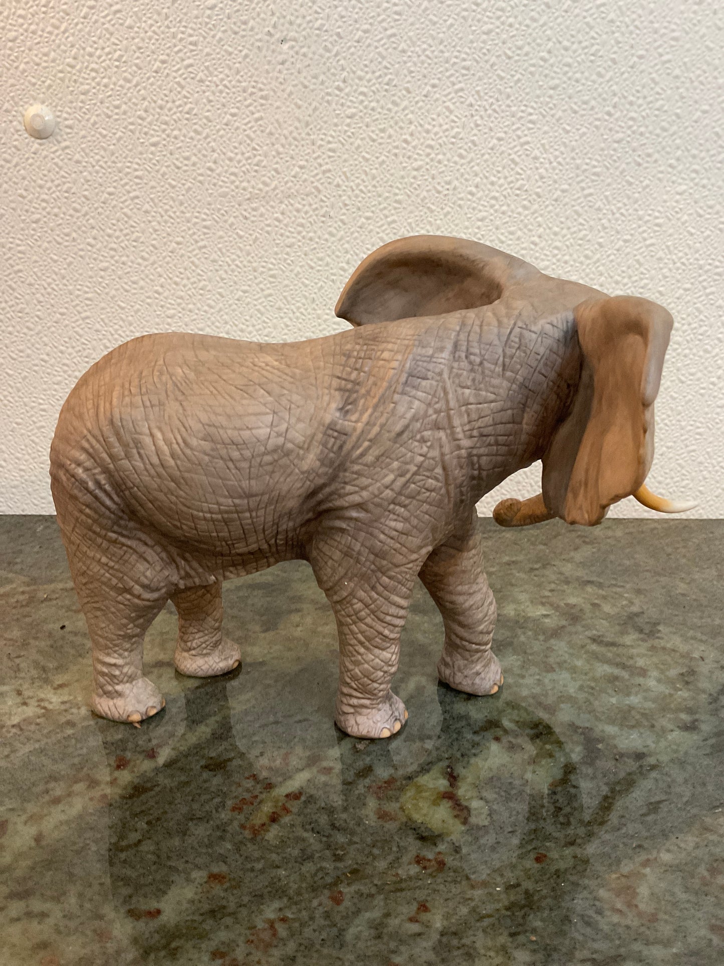 Lenox Safari Large Adult Elephant With Tusks