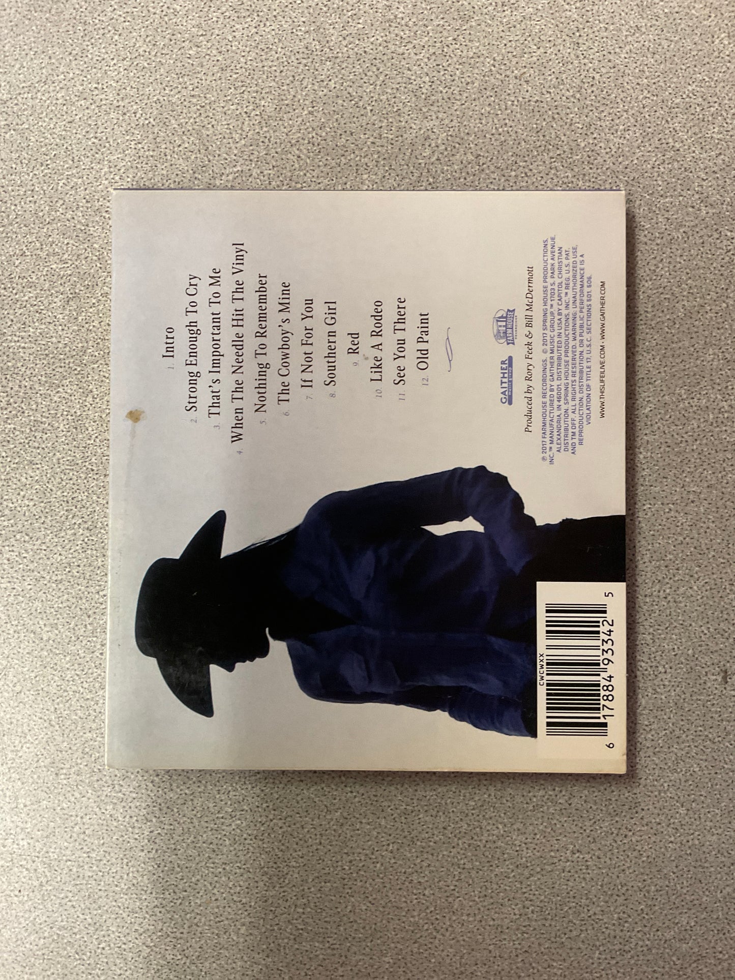 CD Joey Feek If Not For You