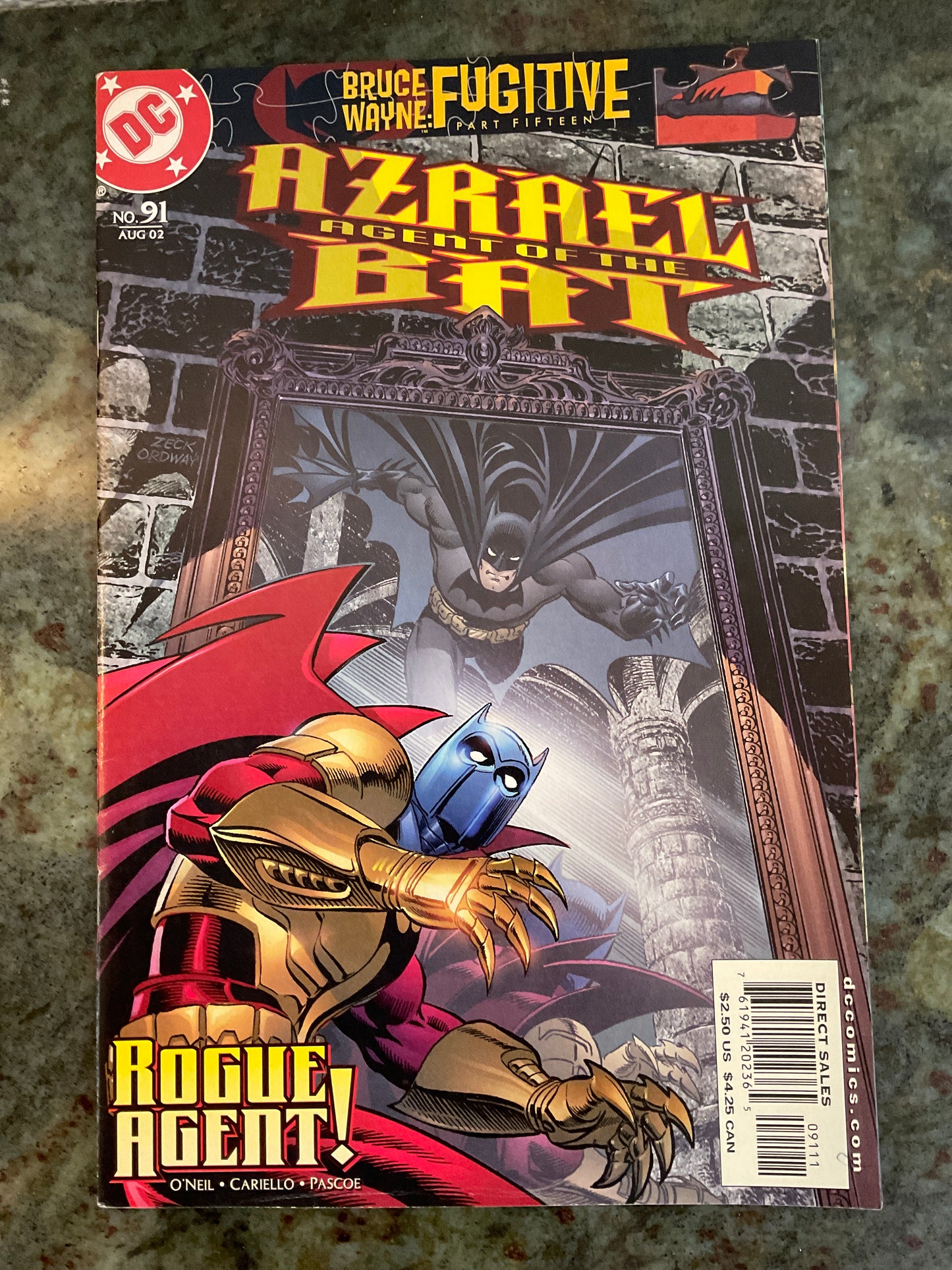 2002 Azrael: Agent Of The Bat #91