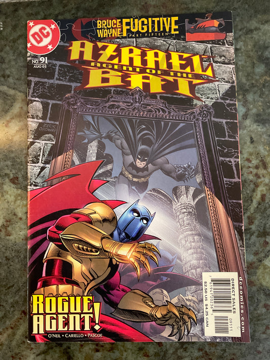 2002 Azrael: Agent Of The Bat #91