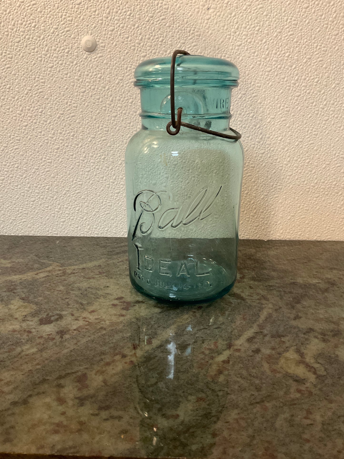 Ball Ideal Quart Jar