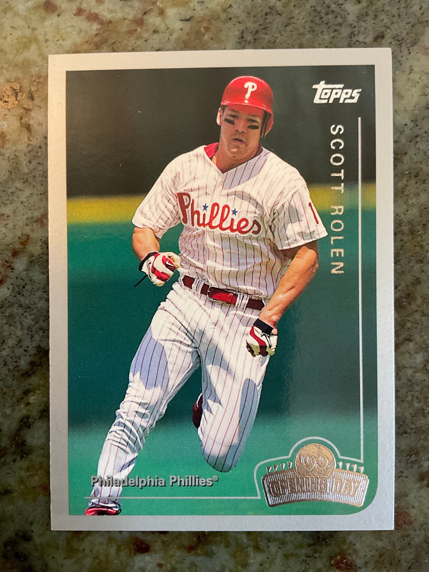 1999 Topps Scott Rolen Baseball Card
