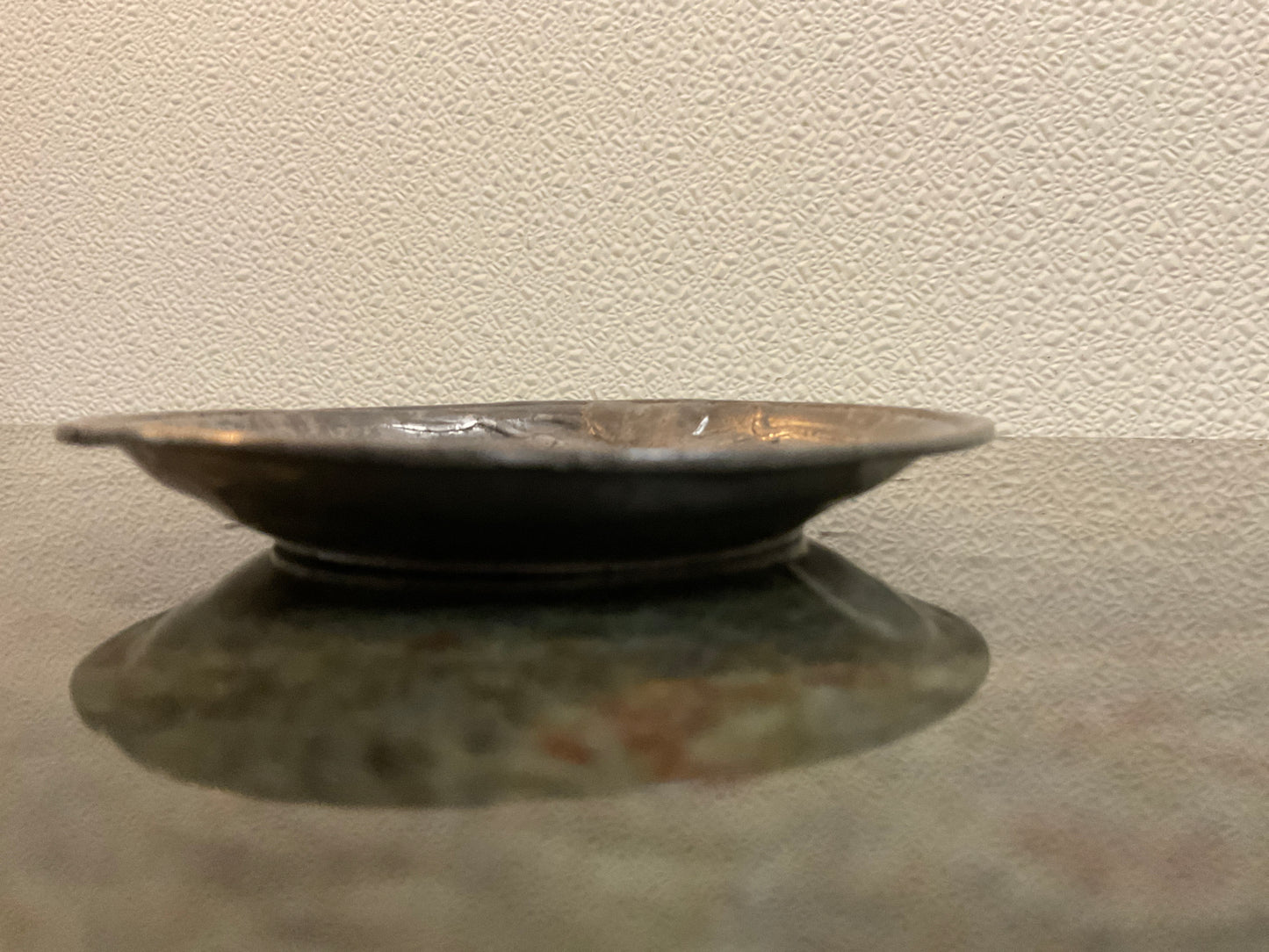 Vtg Kayserzinn Pewter 4.25” Plate #4246