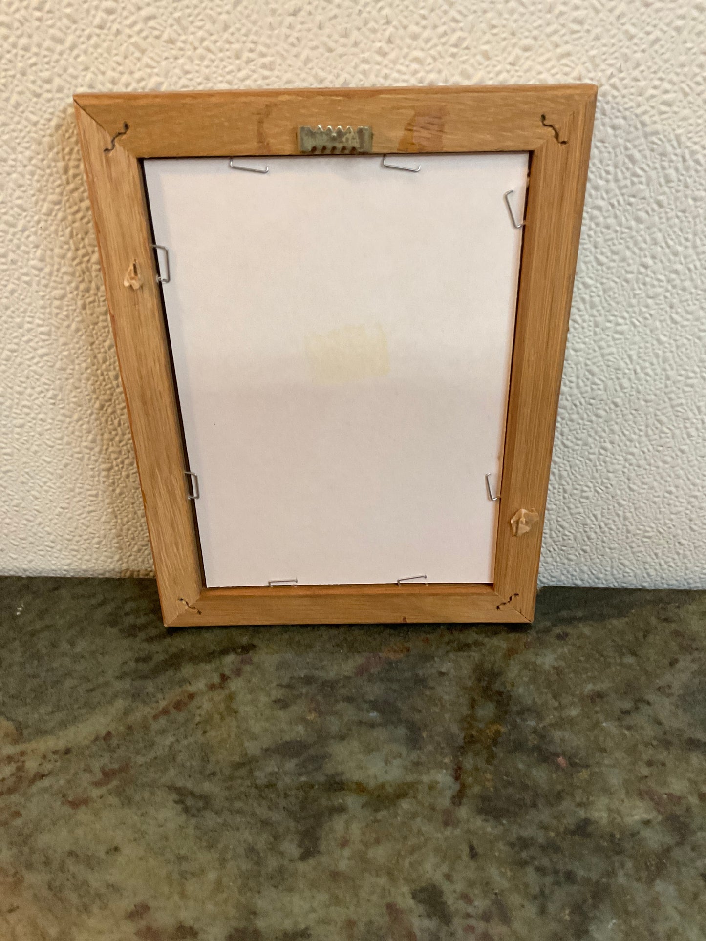 Liberty Heart Flag Picture Framed