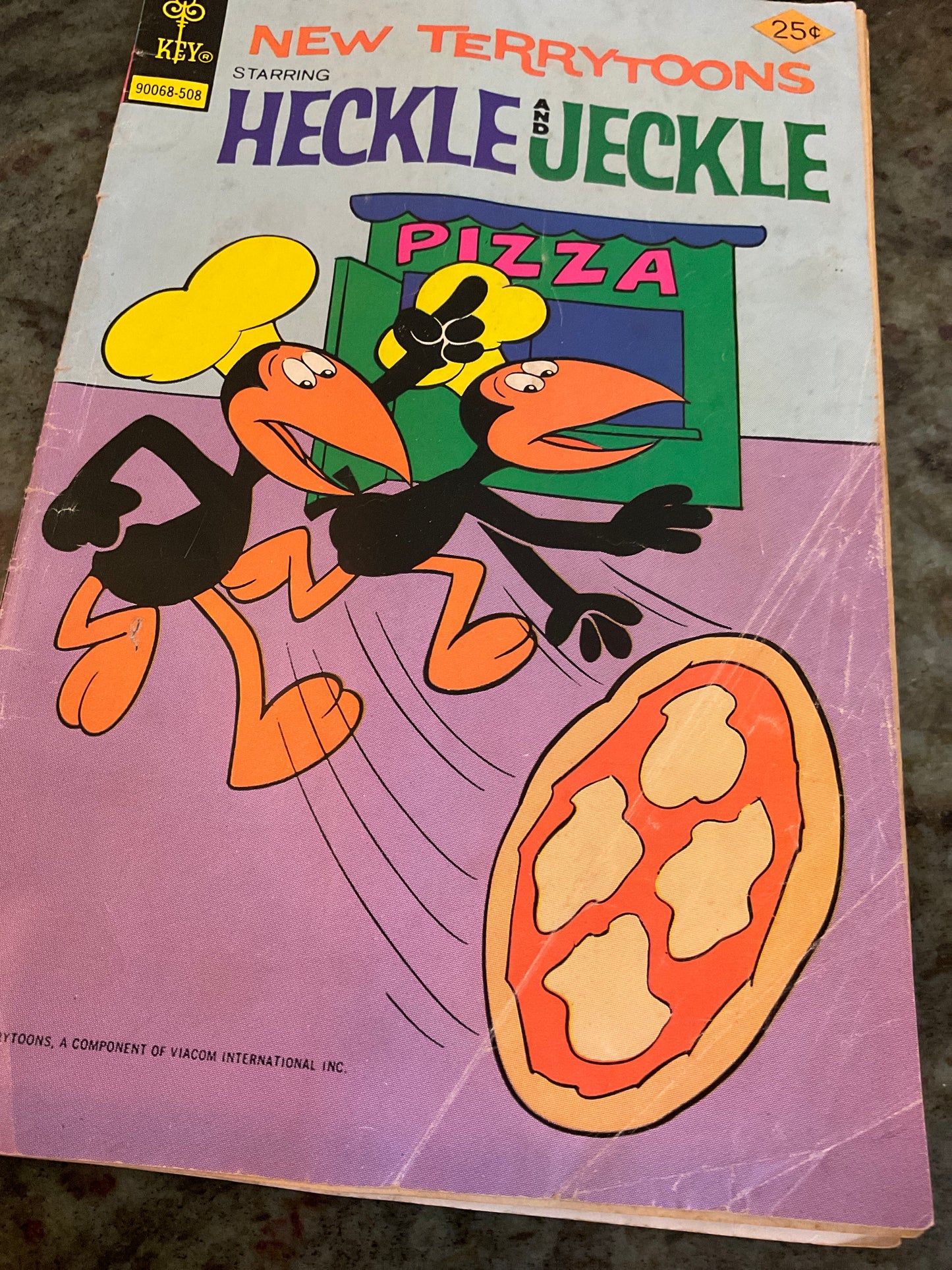 Comic Book Heckle and Jeckle