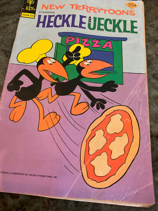 Comic Book Heckle and Jeckle