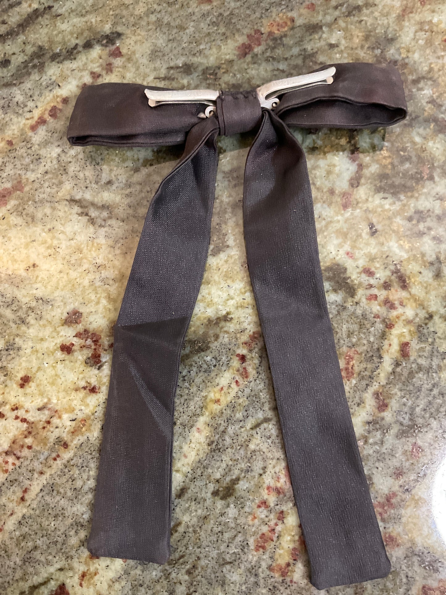 Independence IA Centennial Clip Tie 1972