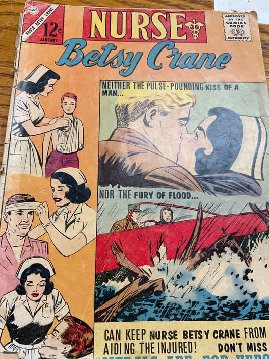 Comic Book Nurse Betsy Crane