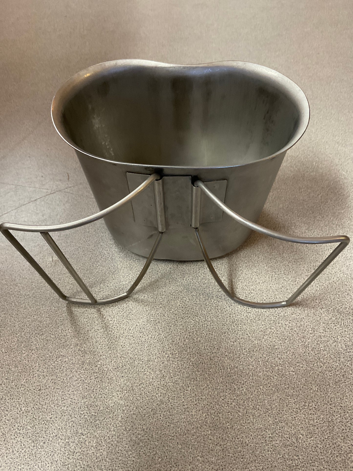 US Military Stainless Steel Canteen Cup