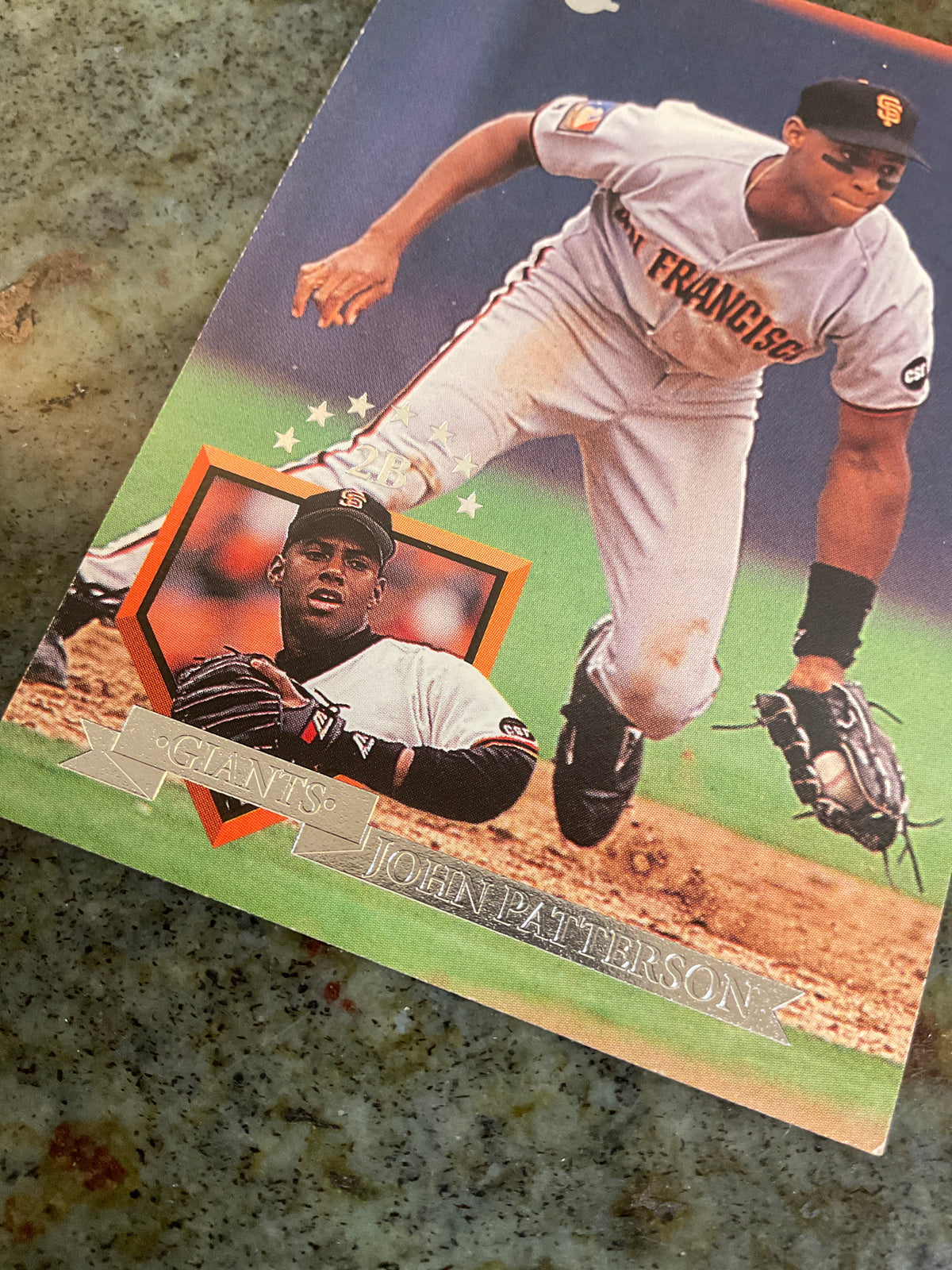 John Patterson 1994 Dunross Baseball Card