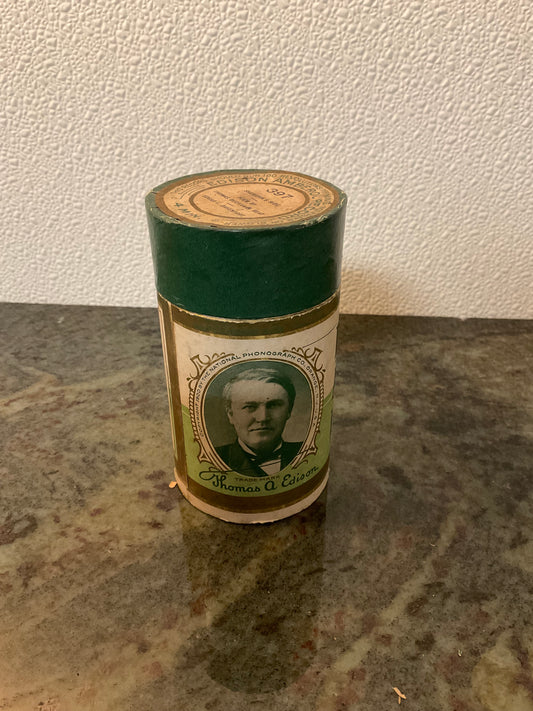 Edison Phonograph Cylinder