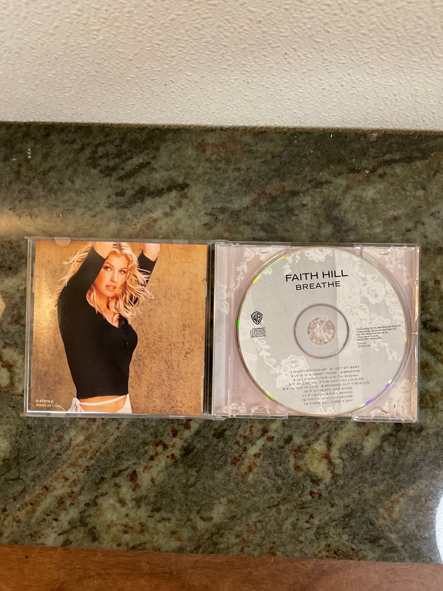 Faith Hill Breathe