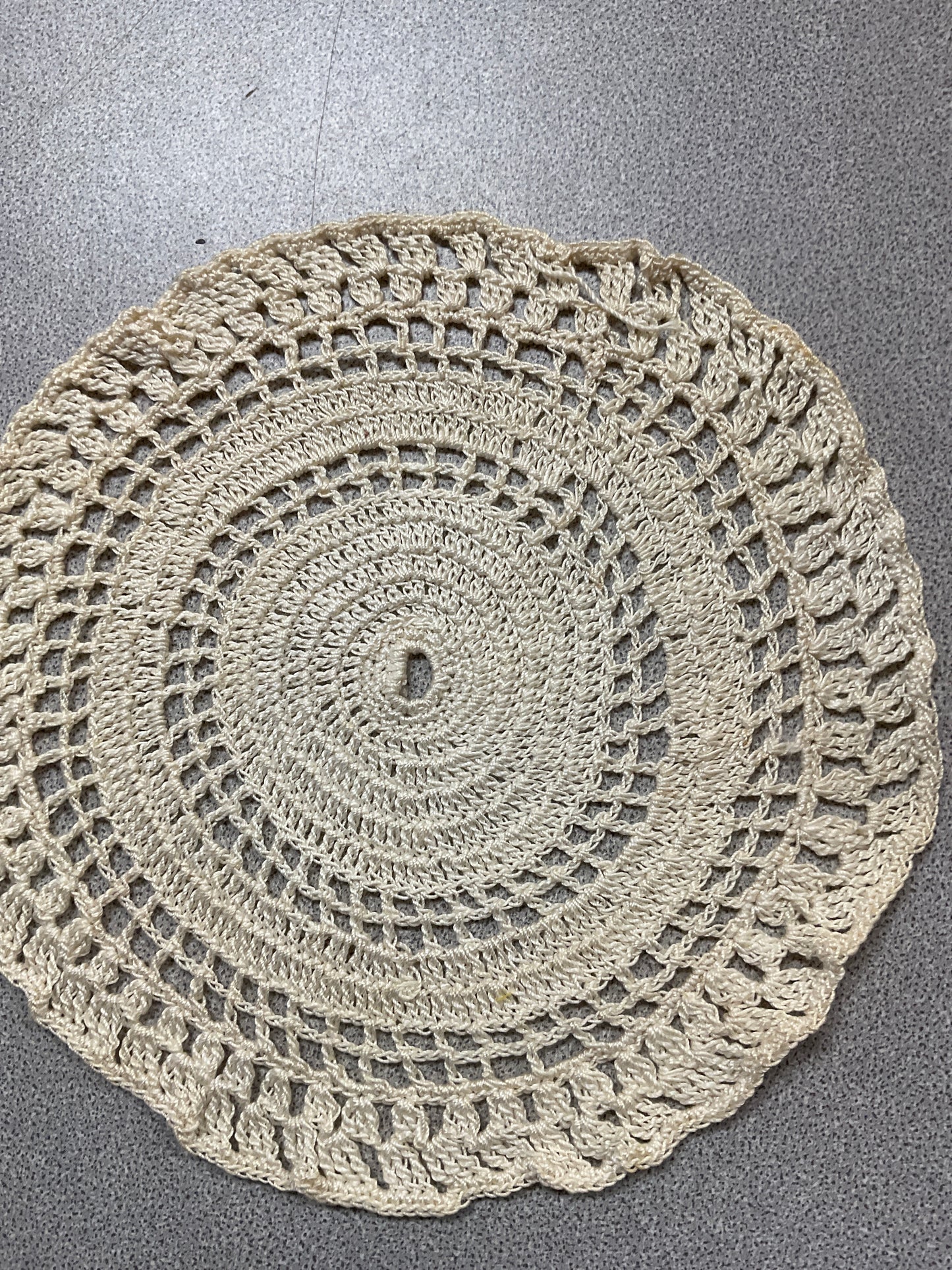 Handmade 7” Doily